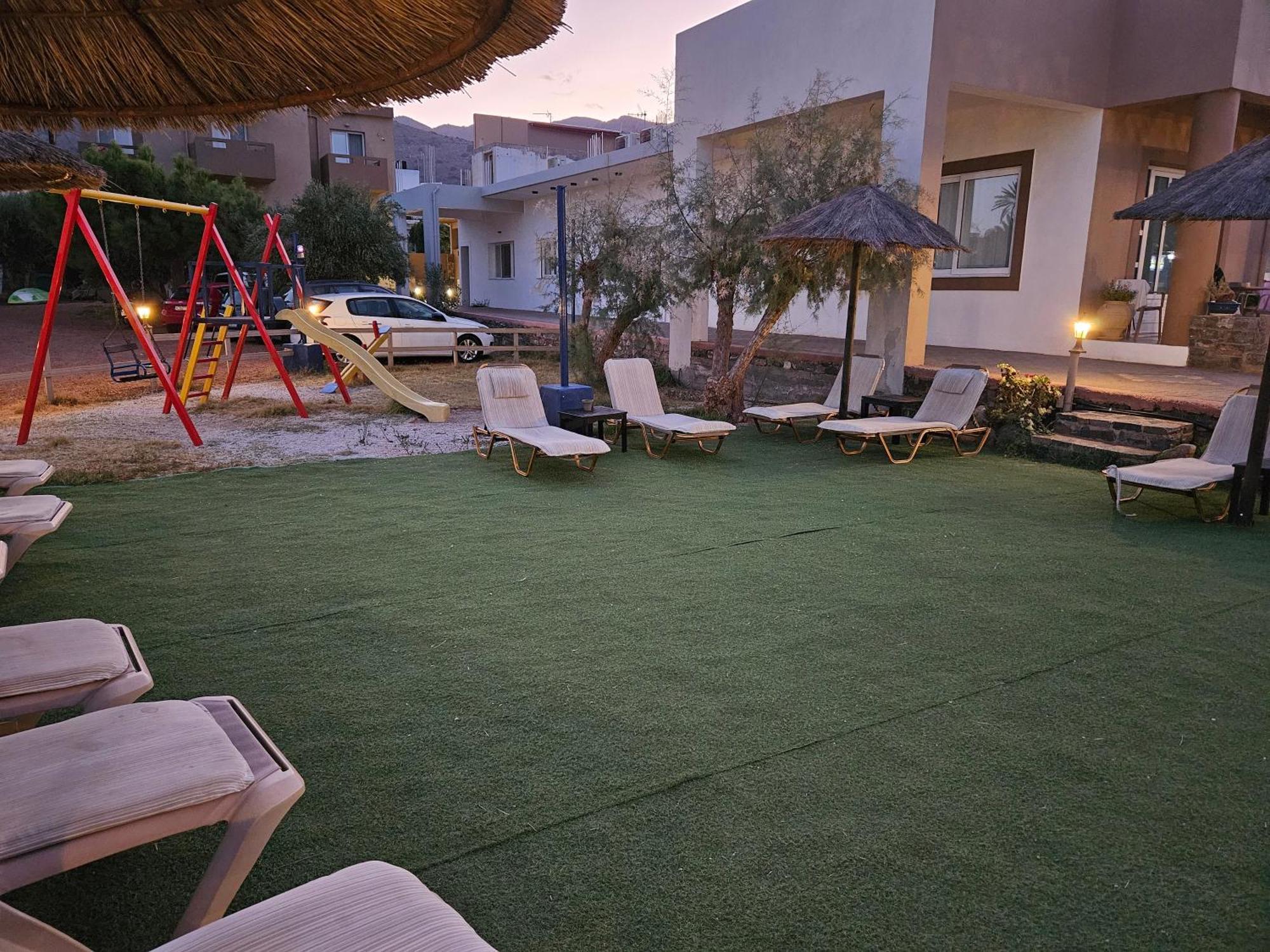 Elounda Sunrise apartamentos Exterior foto