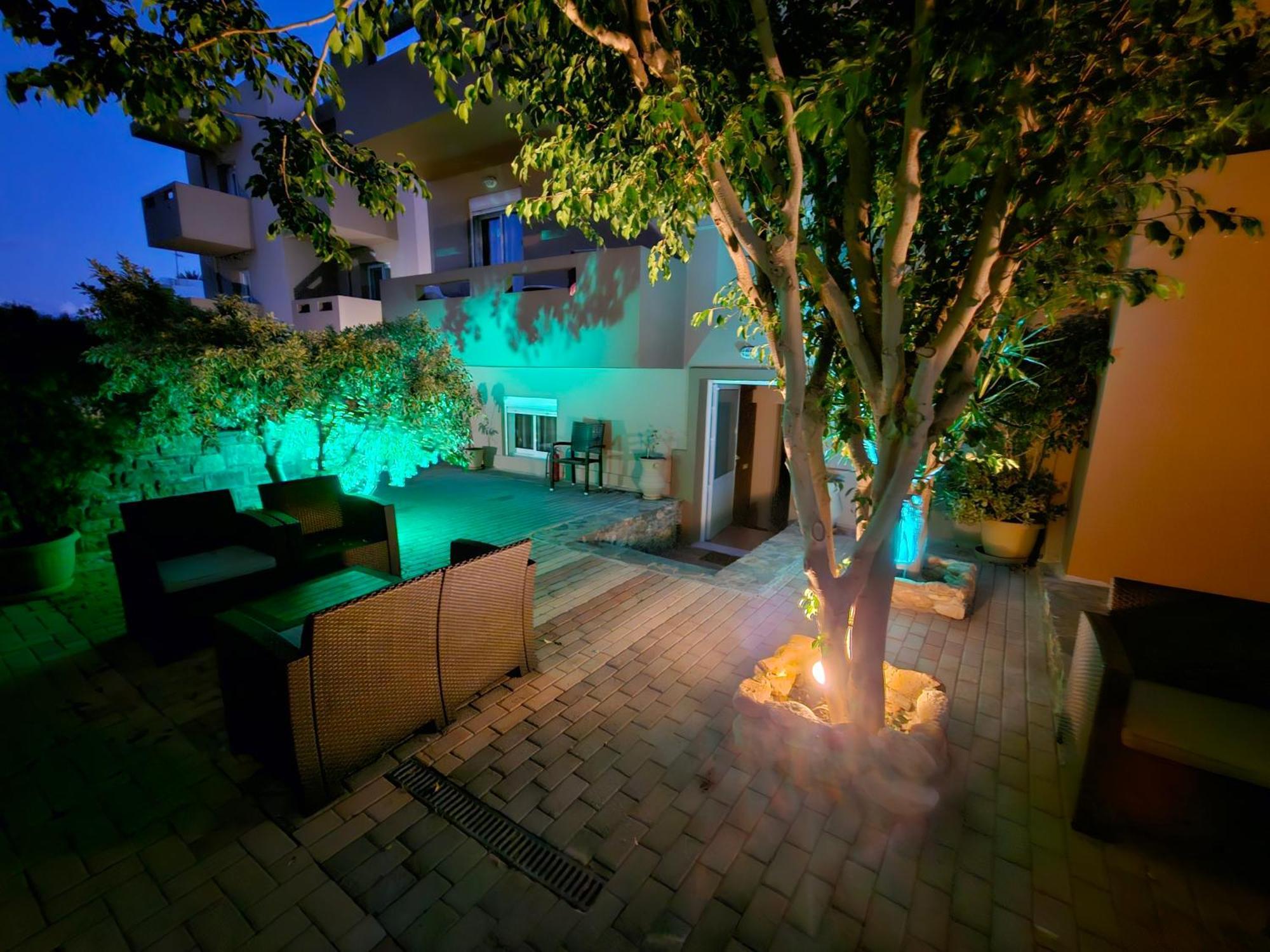 Elounda Sunrise apartamentos Exterior foto