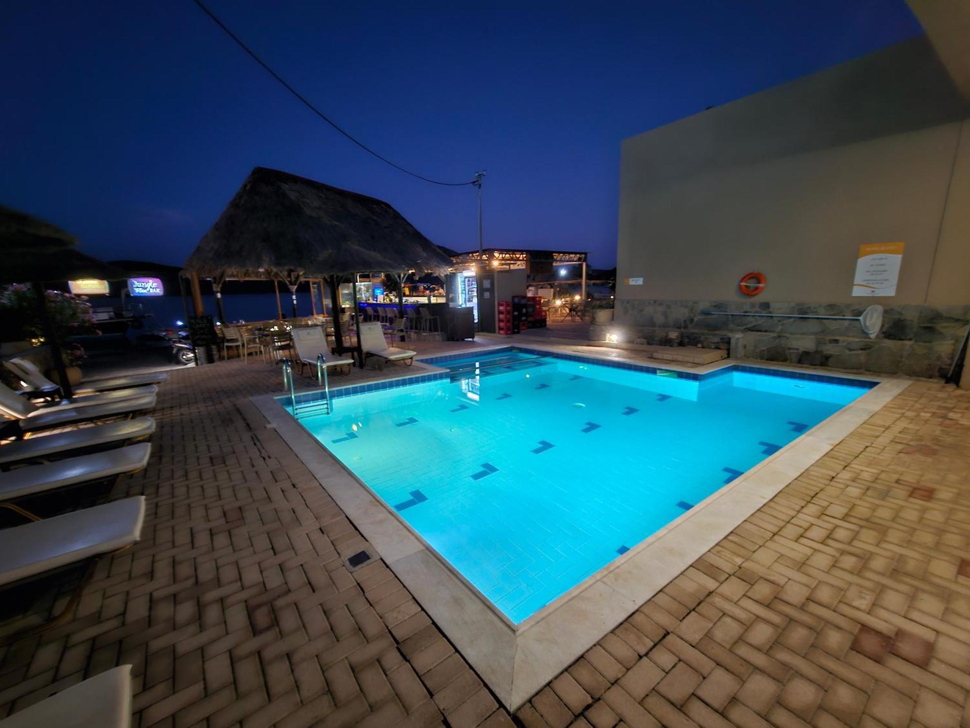 Elounda Sunrise apartamentos Exterior foto