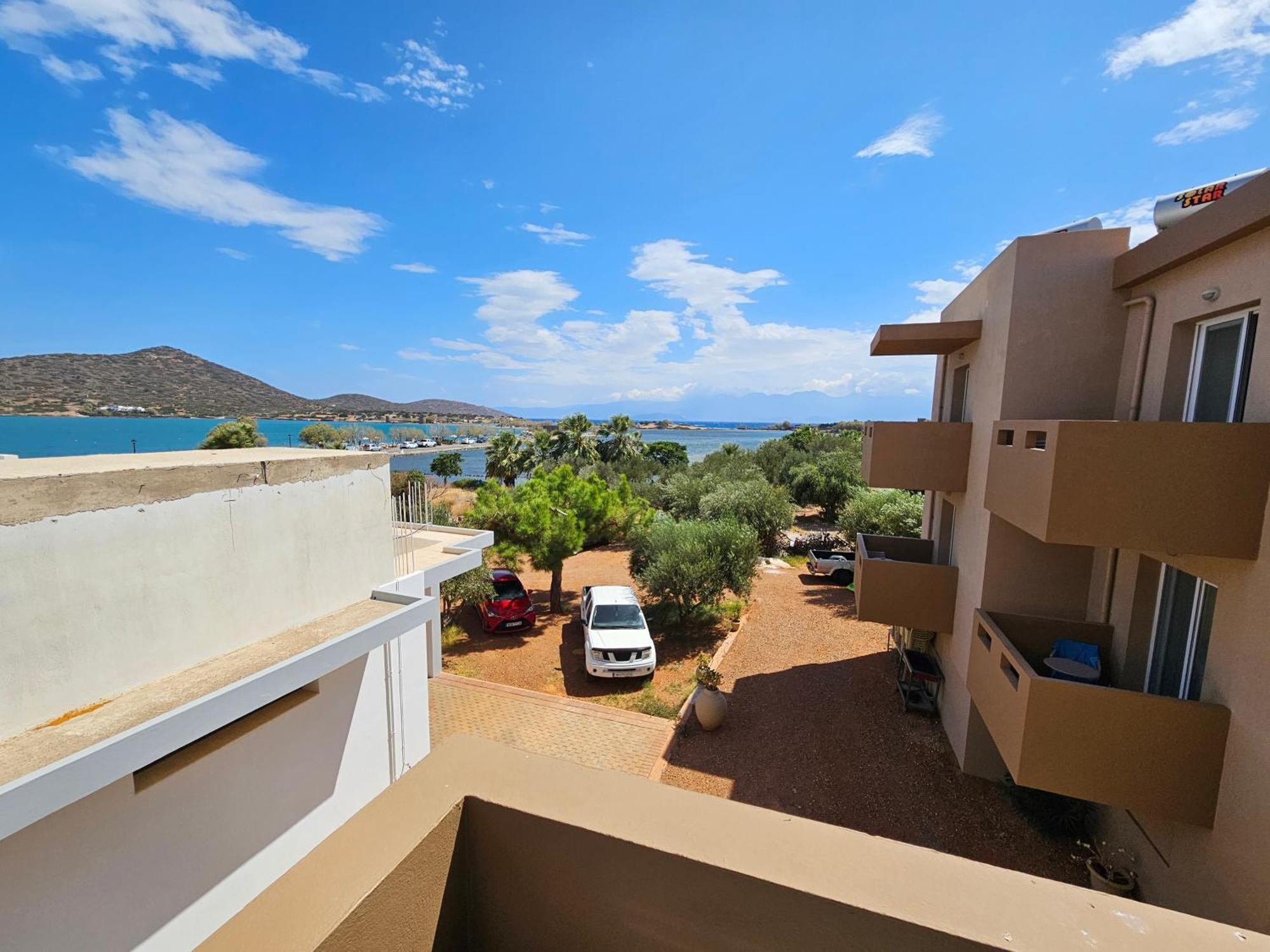 Elounda Sunrise apartamentos Exterior foto