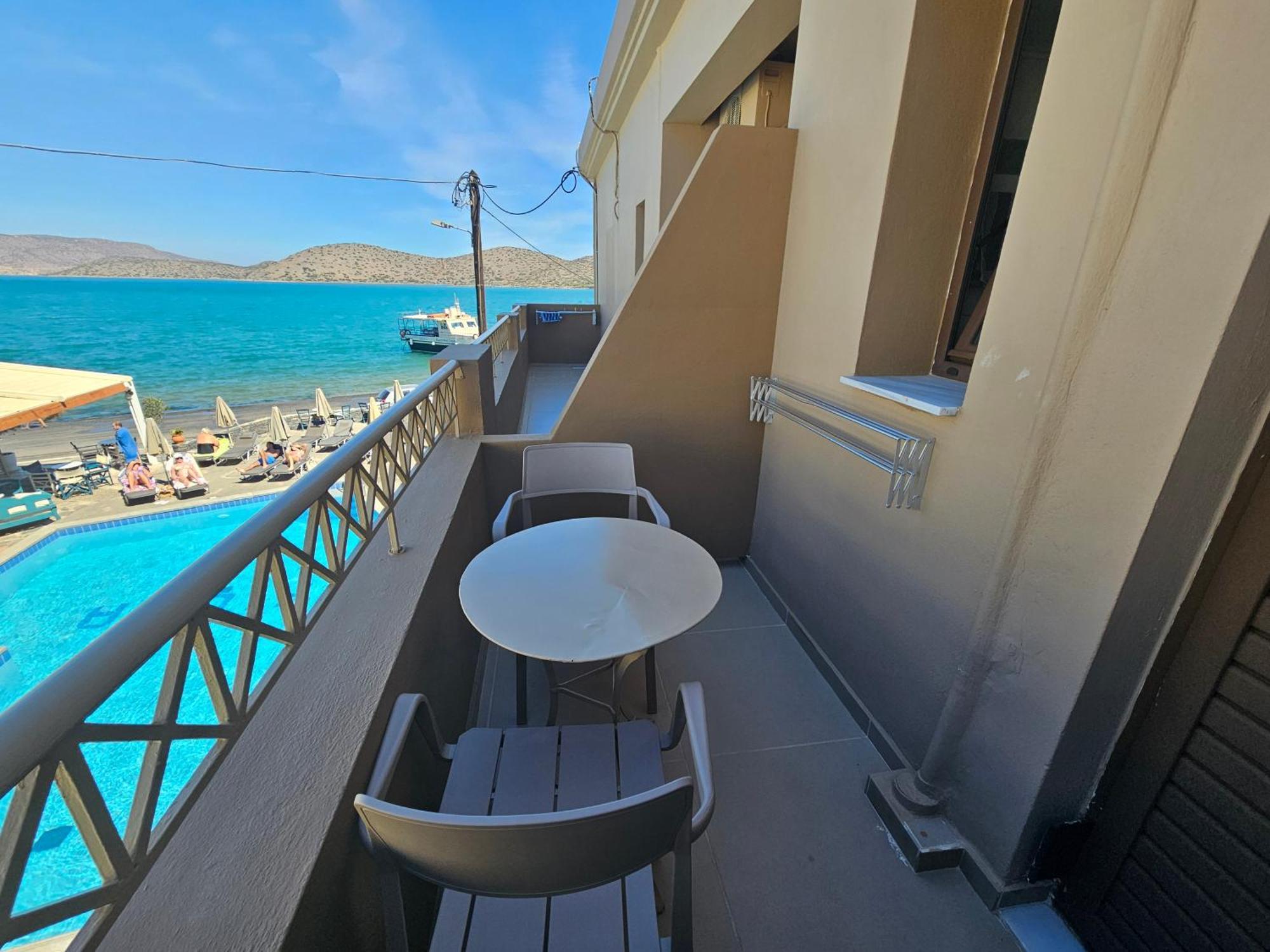 Elounda Sunrise apartamentos Exterior foto