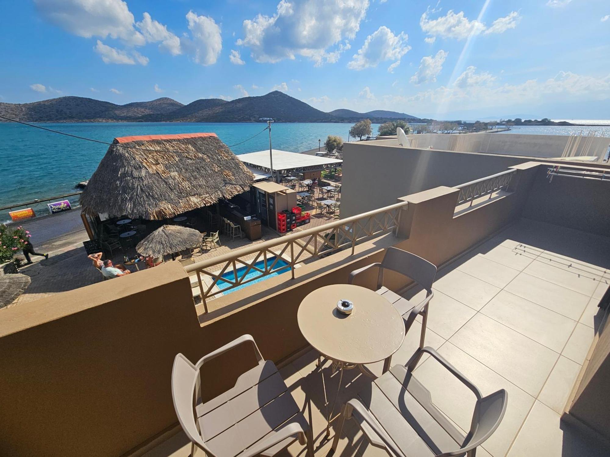 Elounda Sunrise apartamentos Exterior foto