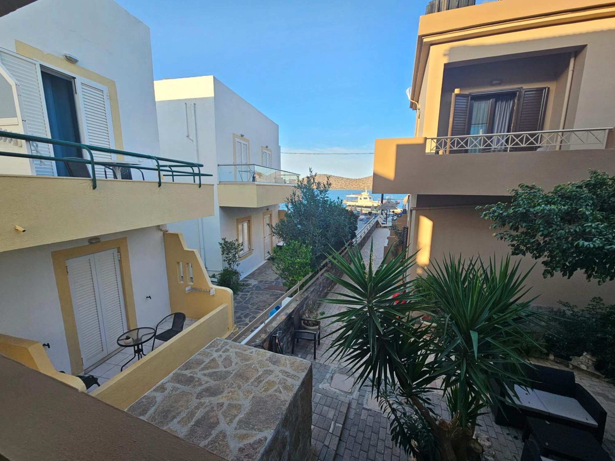 Elounda Sunrise apartamentos Exterior foto
