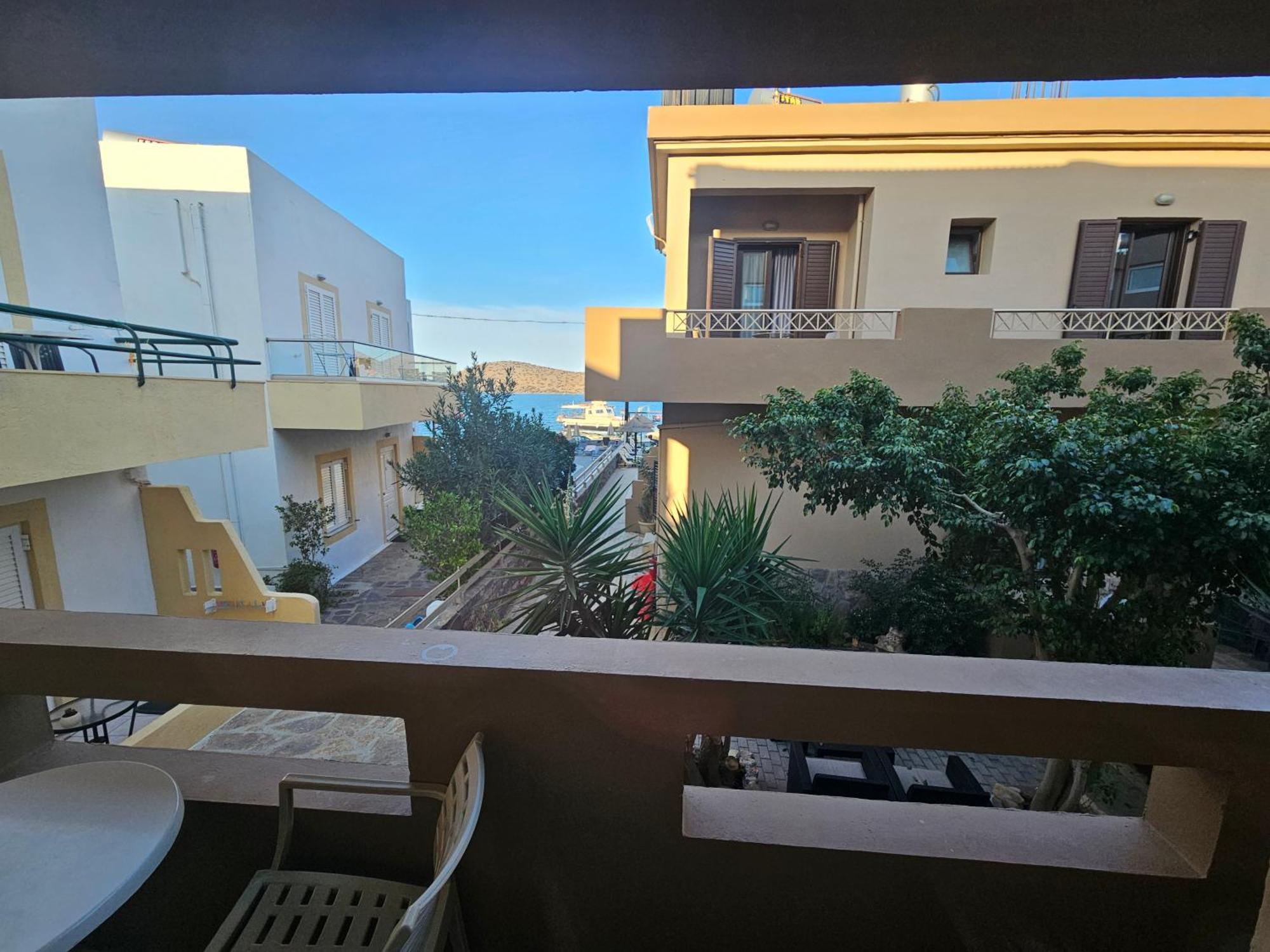 Elounda Sunrise apartamentos Exterior foto